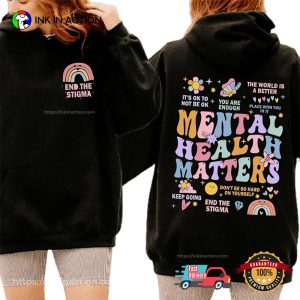 Mental Health Matters 2 Side Shirt