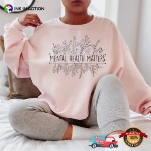 Mental Health Matters, Aesthetic Mental Health Shirt