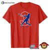 Phillies Bryce Harper 3 Baseball T-shirt
