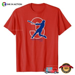 Phillies Bryce Harper 3 Baseball T-shirt