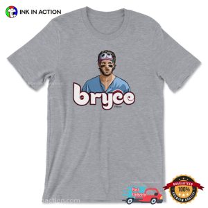 Phillies Bryce Harper Graphic Animation T-shirt
