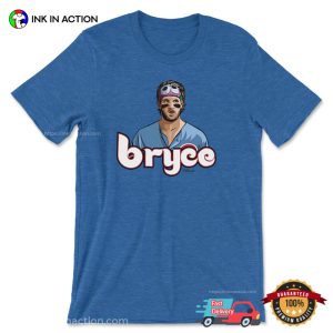 phillies bryce harper Graphic Animation T shirt 3