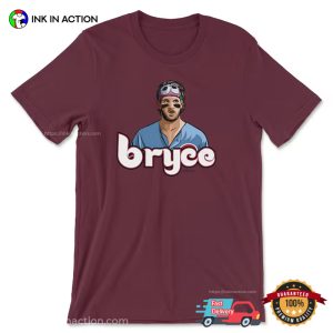 phillies bryce harper Graphic Animation T shirt 4