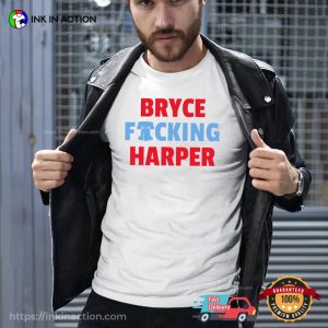 phillies bryce harper Philadelphia Baseball T shirt 2