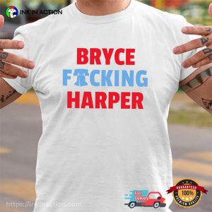 phillies bryce harper Philadelphia Baseball T shirt 3