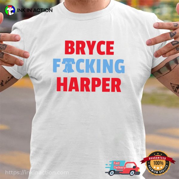 Phillies Bryce Harper Philadelphia Baseball T-shirt