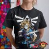 Princess Zelda Tears Of The Kingdom Link Legend Game Tee