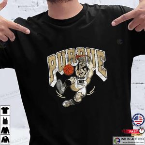 Purdue Basketball Game Today Retro Fanart T-shirt
