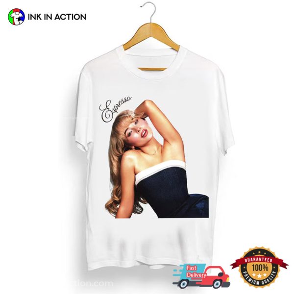 Sabrina Carpenter Hot Singer Espresso Graphic Tee