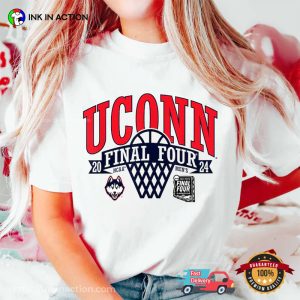 Uconn Huskies Final Four 2024 T-shirt