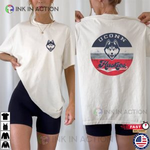 Uconn Huskies Basketball 1881 2 Sided T-shirt