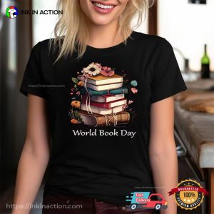 world book day 2024 T Shirt 3