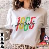 1865 Juneteenth Celebration T-shirt