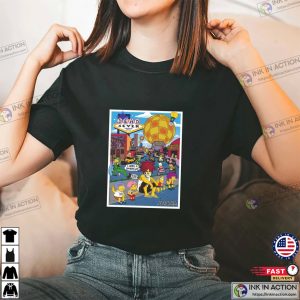 2024 Dead 4 Ever Simpsons Bart On The Road Summer Tour shirt 2