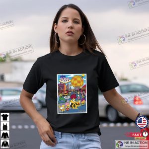 2024 Dead 4 Ever Simpsons Bart On The Road Summer Tour shirt