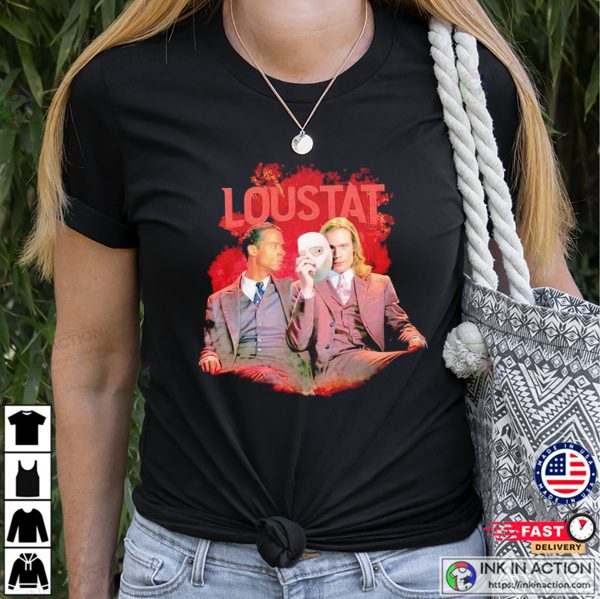 Amc Anne Rice’s Interview With A Vampire Show Louistat Shirt