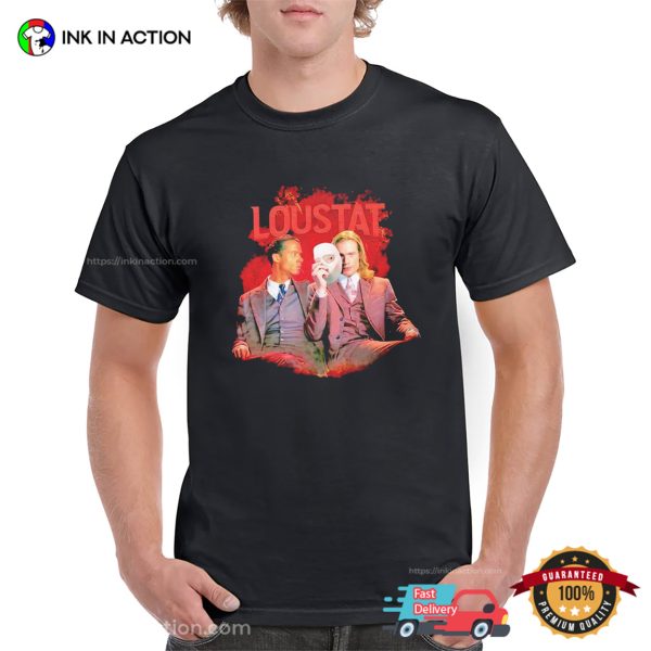 Amc Anne Rice’s Interview With A Vampire Show Louistat Shirt