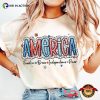 America Dalmatian 4th Of July Unisex T-shirt