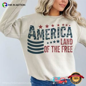 America Land Of The Free 4th of july t shirts 2