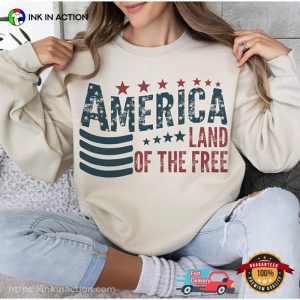 America Land Of The Free 4th of july t shirts