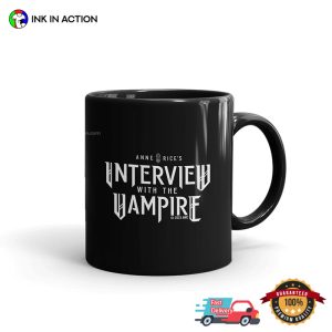 Anne Rice's Interview With The Vampire Hourglass Coffee Mug 2