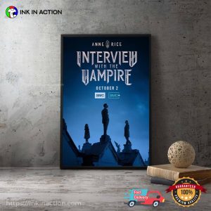 Anne Rice’s Interview With A Vampire Show Poster No.1