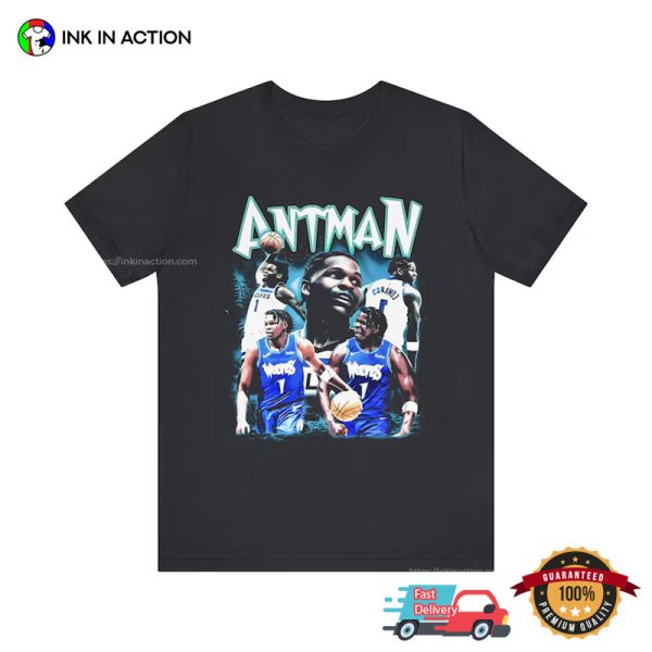 Anthony Edwards The Ant Timberwolves Classic Style T-shirt