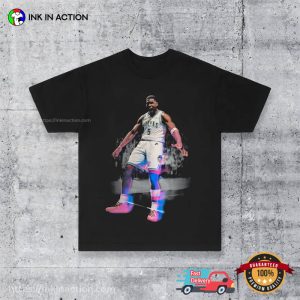 Anthony Edwards antman NBA Basketball T-shirt