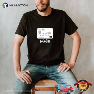 Bank Of Dad Shirt, Funny Shirts For Dads