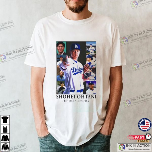Baseball Shohei Ohtani The Dodgers Era Graphic T-shirt