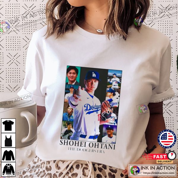 Baseball Shohei Ohtani The Dodgers Era Graphic T-shirt
