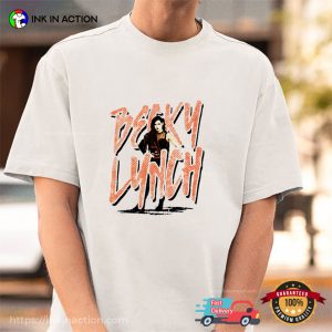 Becky Lynch Name Rough T-Shirt