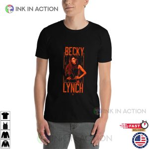 Becky Lynch WWE Power Pose Unisex T shirt 2