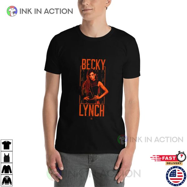Becky Lynch WWE Power Pose Unisex T-shirt