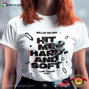Billie Eilish Hit Me Hard And Soft The Tour 2024 T-shirt