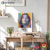 Billie Eilish Modern Wall Art For Celebrity Fan Art