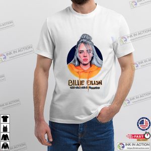 Billie Eilish When We Fall Asleep World Tour T-shirt