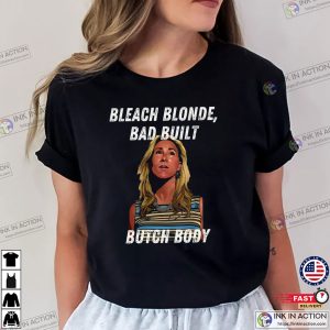 Bleach Blonde Bad Built Butch Body Funny MTG Congress T-Shirt