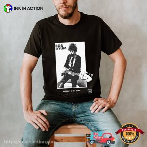 Bob Dylan Blowing In The Wind Clasic T shirt