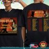 Bob Dylan Rough And Rowdy Ways World Wide Tour 2024 Concert T-Shirt