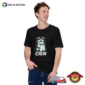 Boo Boo Crew Nurse Funny T-shirt