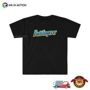 Butterfingerer Vintage Funny Shirt 1