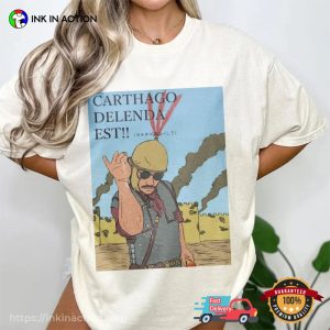 Carthago Delenda Est Funny Meme T Shirt 2