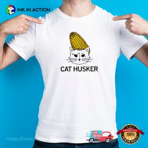Cat husker, Nebraska Huskers Shirt