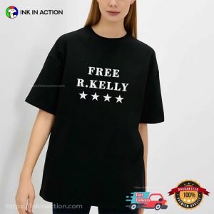 CatixCases Free R Kelly Basic T shirt 3