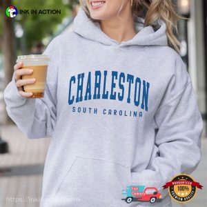 Charleston South Carolina Hometown Travel Shirt 3