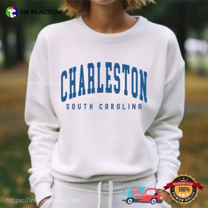 Charleston South Carolina Hometown Travel Shirt 4