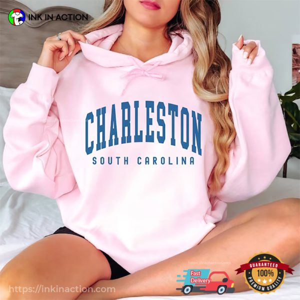 Charleston South Carolina Hometown Travel Shirt