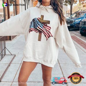 Christian American Sublimation Independence Day Shirt 3