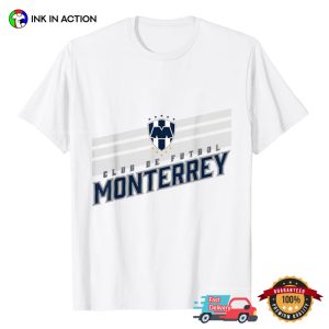 Club Be Futbol Monterrey Logo T shirt 3